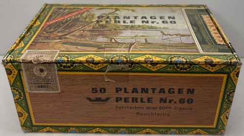 Alte brasil holzschachtel - alte,