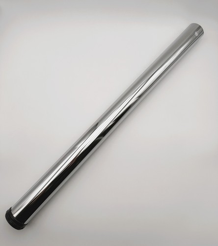 Tischbein chrom glänzend - chrom,