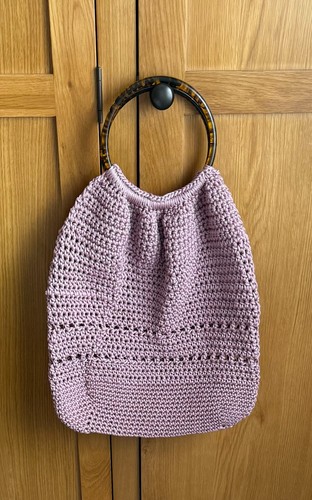 Handarbeit gehäkelt tasche - gehäkelt,