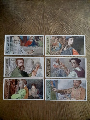 Stollwerck sammelbilder - stollwerck,