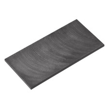Graphitplatte 100x50x3mm für Elektrolyse Galvanisieren Schwarz