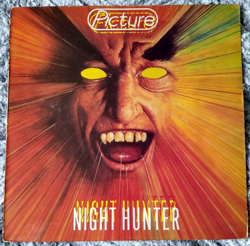 Picture night hunter - hunter-, 12"