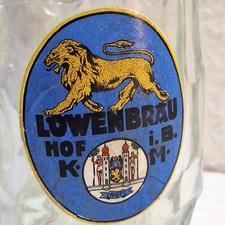 Seltener Antiker Bierkrug "