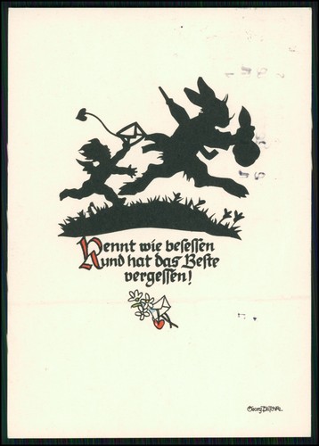 Nachlaß brief - nachlaß, ak