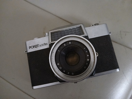 Alte kamera fotoapparat - kamera, zum