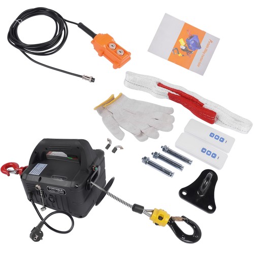 1500w elektroseilwinde tragbar - elektroseilwinde,