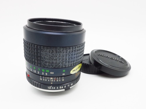 Minolta rokkor 1 - w.rokkor-hh, 1:1.8