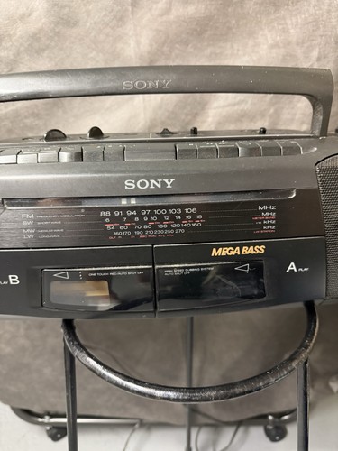 Sony kofferradio icf 780s - sony,