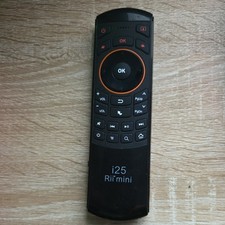 Rii i25 Mini Air Maus mit IR-Lernfunktion, 2,4 GHz USB-Empfänger