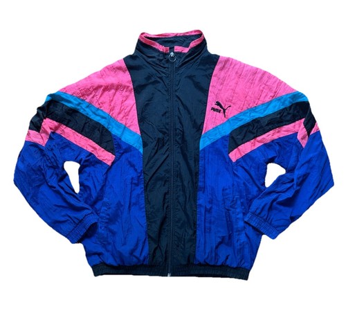 Vintage puma jacke windbreaker - vintage,