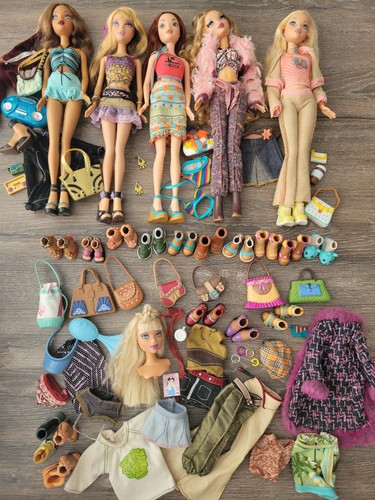 Scene doll lot - doll,