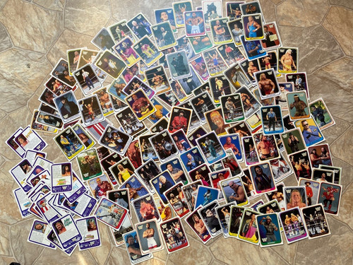 Wwf sammelkarten 1991 merlin - 1991,