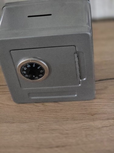 Metalltresor grau safe tresor - grau,