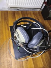 Headset Microphone Hosiden BH 001 Made In Japan Vintage