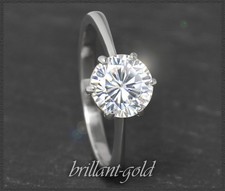 Diamant Ring mit 1,36ct