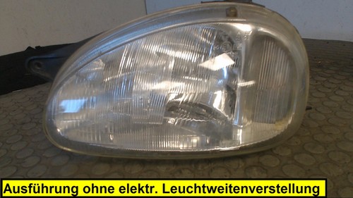Scheinwerfer links opel - opel, b