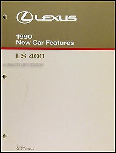 1990 lexus ls400 - 1990,