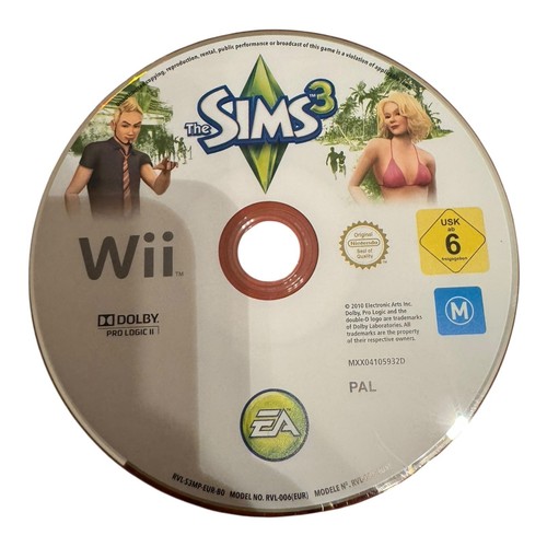 Die sims - 3, wii)