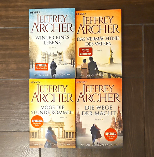 Heyne jeffrey archer - heyne,