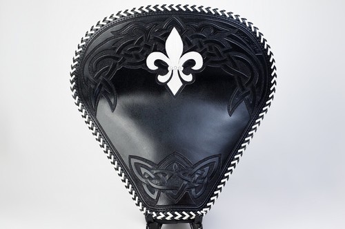Harley bobber sitz fleur de - harley,