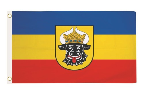 Fahne flagge mecklenburg mit - mecklenburg,