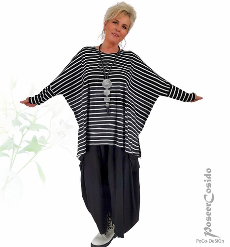Lagenlook tunika long shirt - lagenlook,