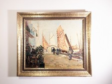 Ölgemälde französische