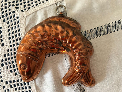 Deko kupfer fisch - kupfer,