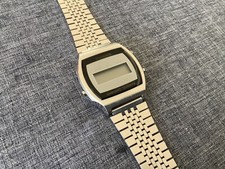 ??Wertanlage Vintage Big Dugena LCD Digital Armband Uhr Chrono Quartz ca. 1975