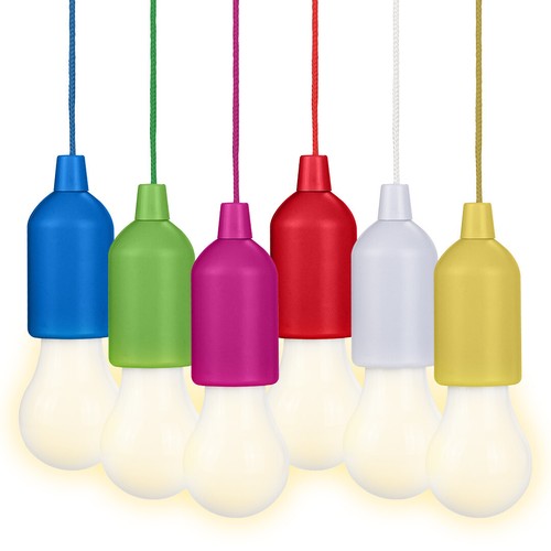 Tragbare led glühbirne - tragbare, am