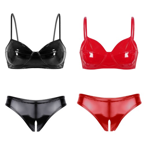 Sexy damen dessous wetlook - de,