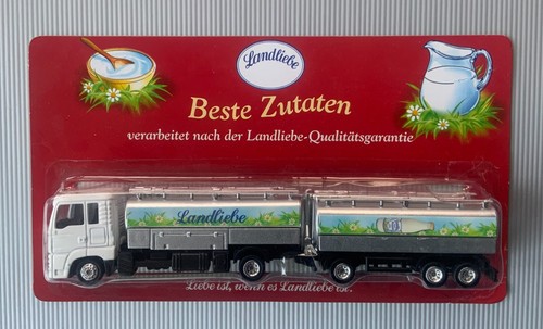 Werbetruck truck landliebe - truck,