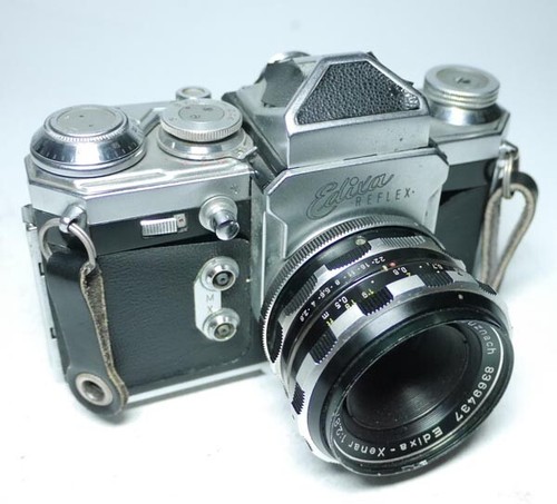 Edixa reflex mit schneider - mit,