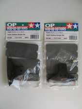 Tamiya: 2 x TA03F Urethane Bumper Set - HOP-UP OPTIONS #53268