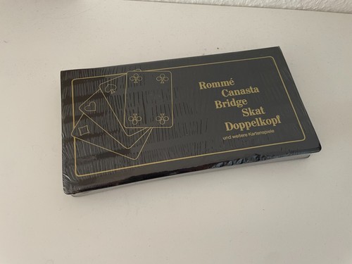 Kartenspiel rommé canasta - rommé,