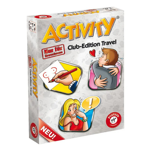 Activity club edition - activity, travel