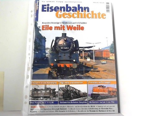 Eisenbahn geschichte heft - heft, 51