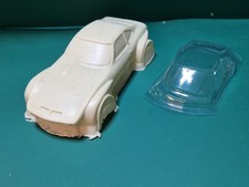 1:24  Slotcar Body Kit Opel GT   + Zubehör