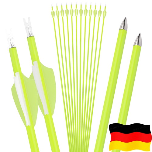 12x zoll carbonpfeile - 30,
