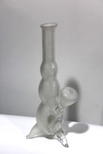 Hurricane Bong White Window L