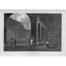 LONDON Interior of the Royal