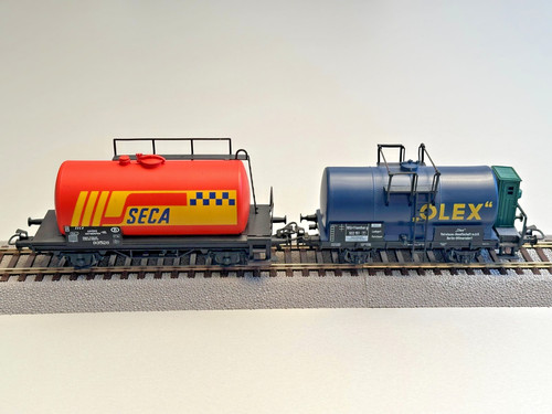 Märklin kesselwagen - h0, 2