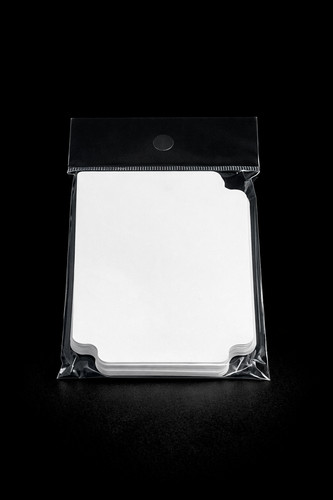 Trading card divider weiß - divider,