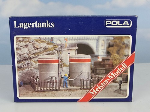 Pola 842 lagertanks - h0, "lagertanks