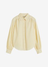 Hemdbluse mit Streifen Gr. 40