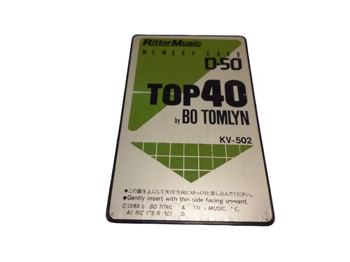 Rittor music 502 50 top40 - d-50,