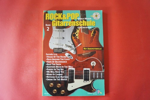 Rock pop gitarrenschule band - &,