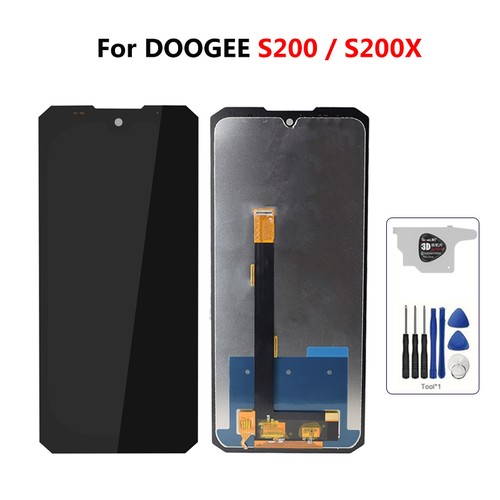 For doogee s200 s200x lcd - doogee,