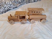 Kinder Baby Holzeisenbahn Zug