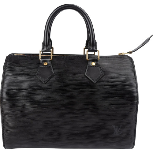 Louis vuitton noir epi - noir, leather